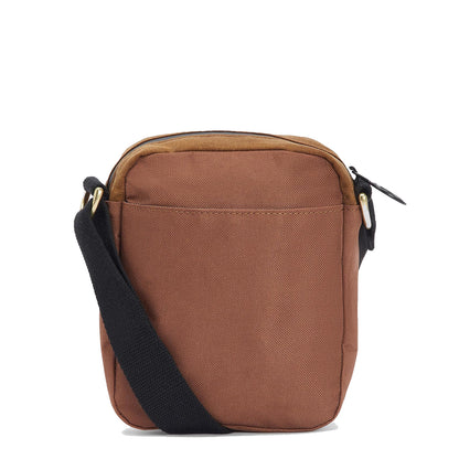 Barbour Field Wax Crossbody Bag Tan/Black