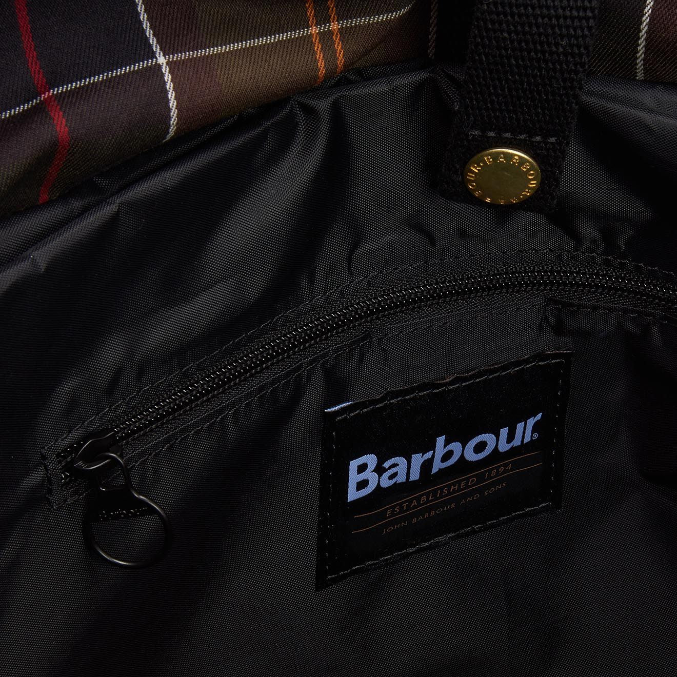 Barbour Field Wax Holdall Olive/Black - The Sporting Lodge