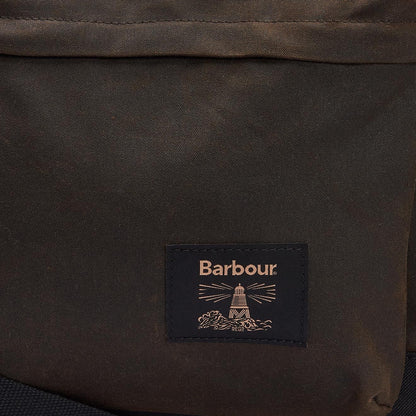 Barbour Field Wax Holdall Olive/Black - The Sporting Lodge