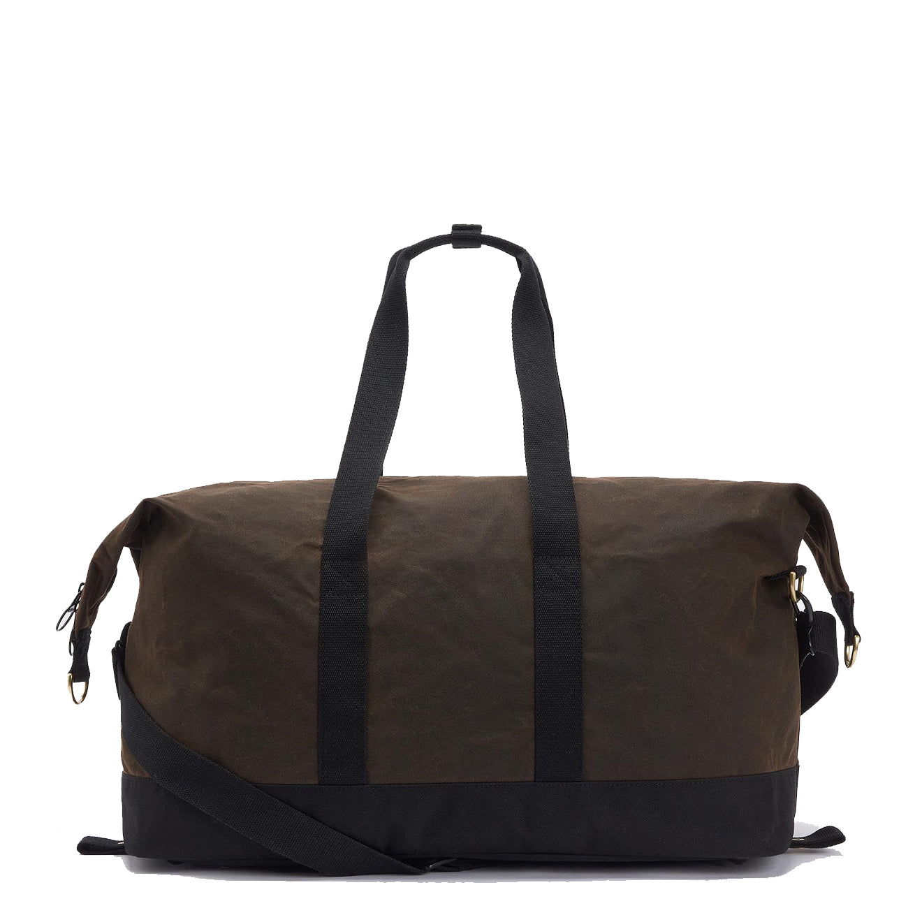 Barbour Field Wax Holdall Olive/Black - The Sporting Lodge