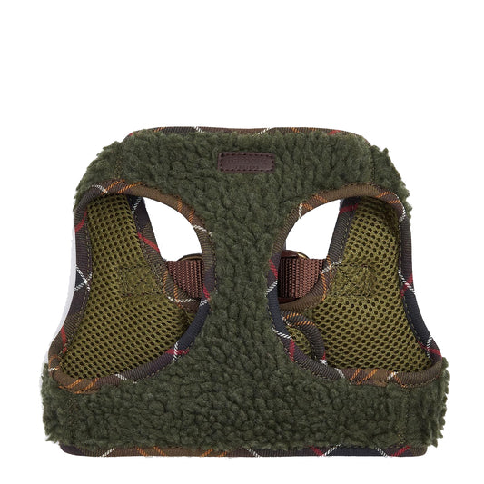 Barbour Fleece Harness Olive - The Sporting Lodge