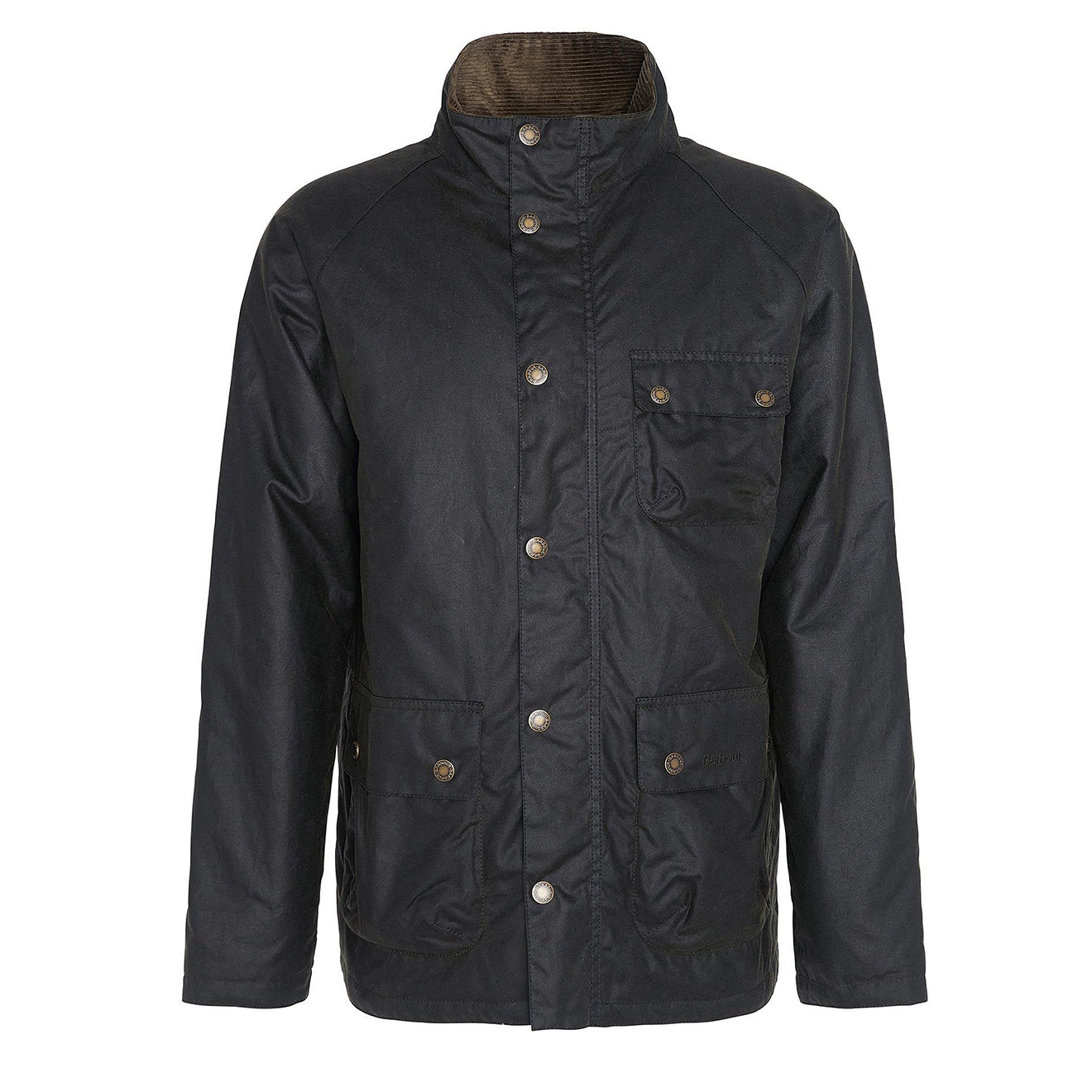 Barbour Hornsea Wax Jacket Fern - The Sporting Lodge