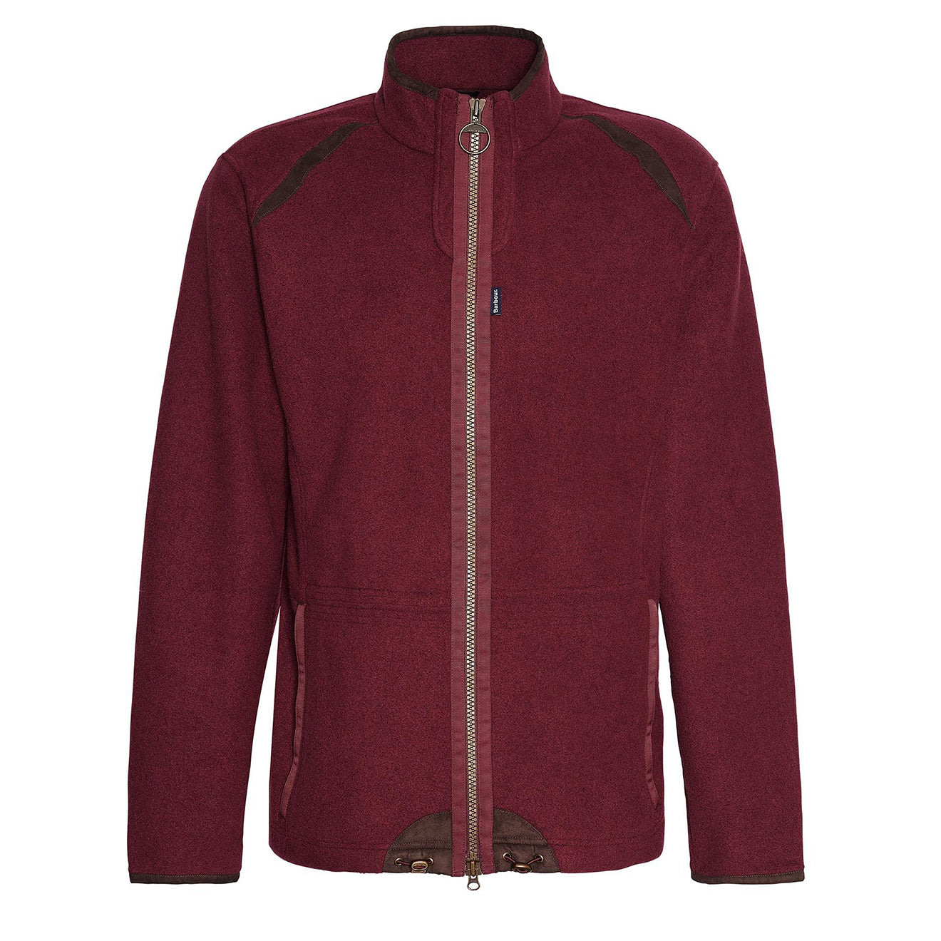 Barbour Langdale Fleece Jacket Port