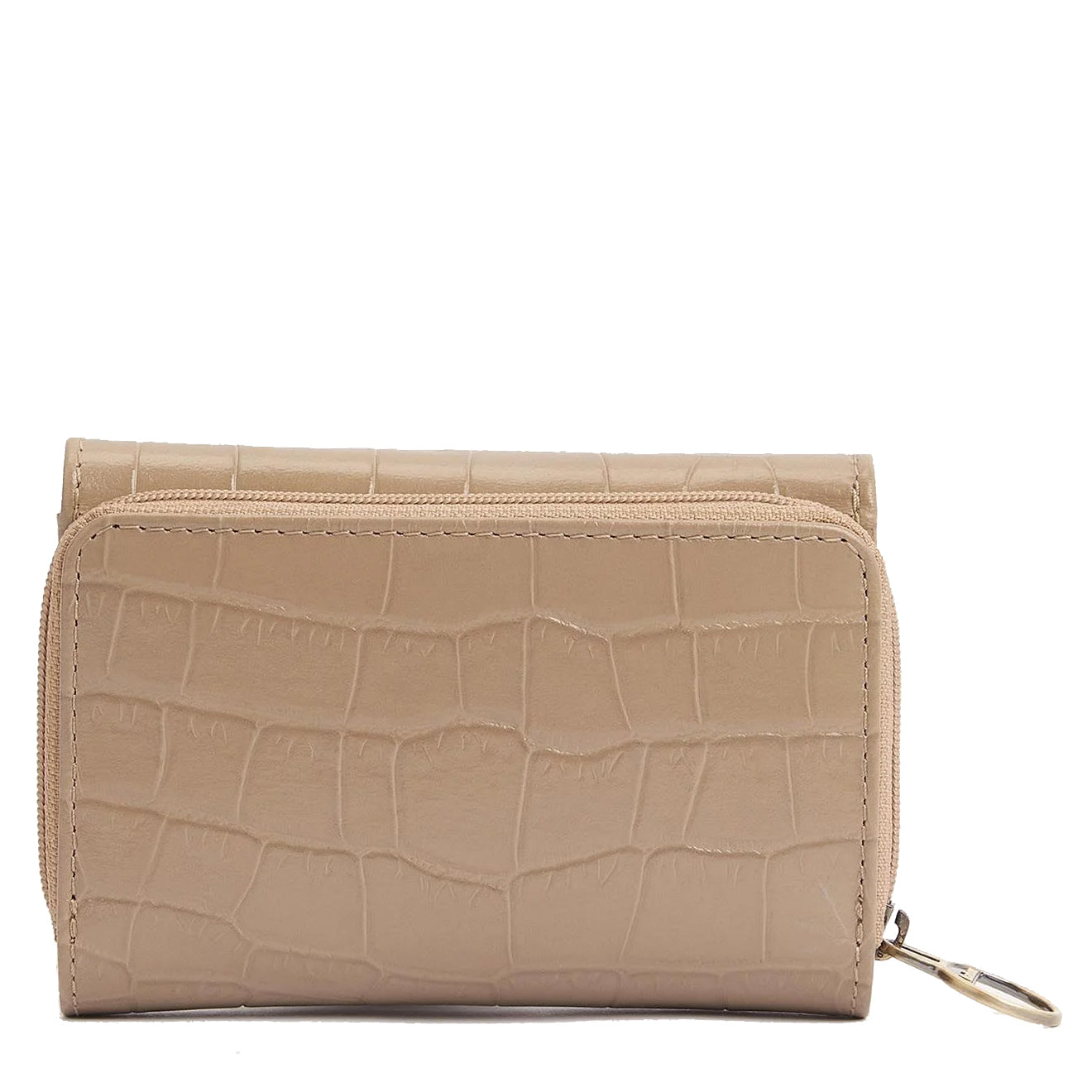 Barbour Leather French Purse Honey