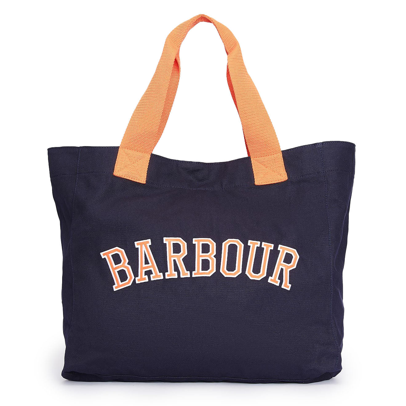 Barbour Logo Beach Bag Navy The Sporting Lodge