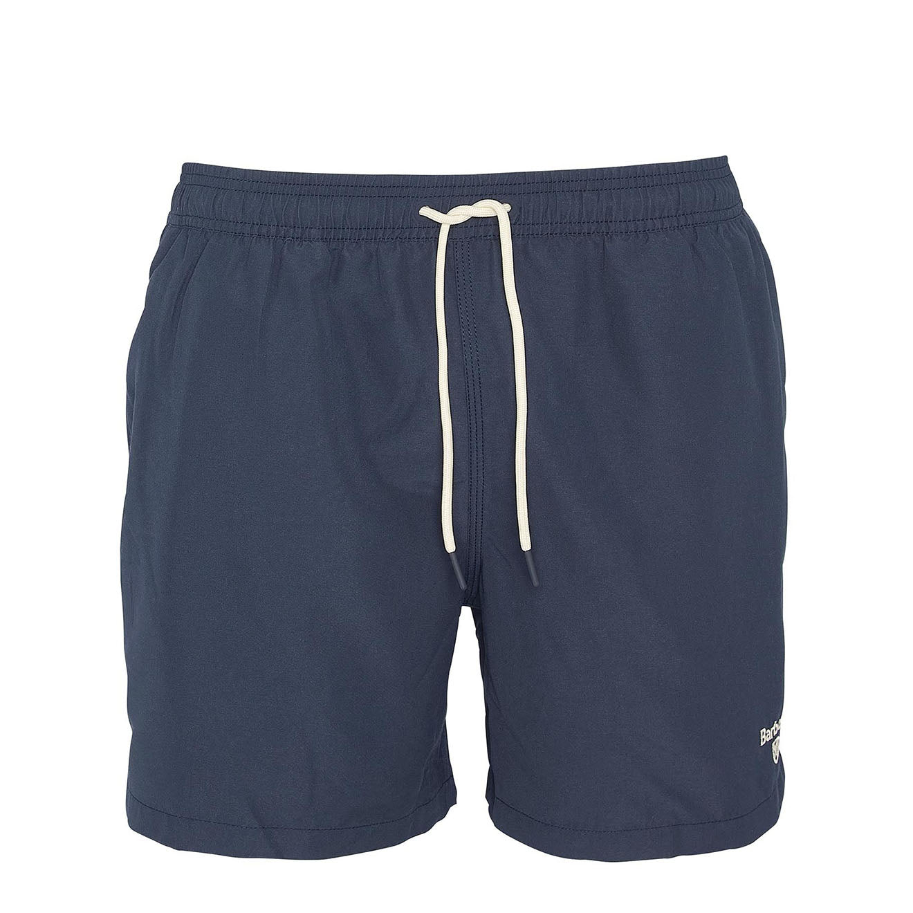 Barbour Logo Swim Shorts Classic Navy - The Sporting Lodge