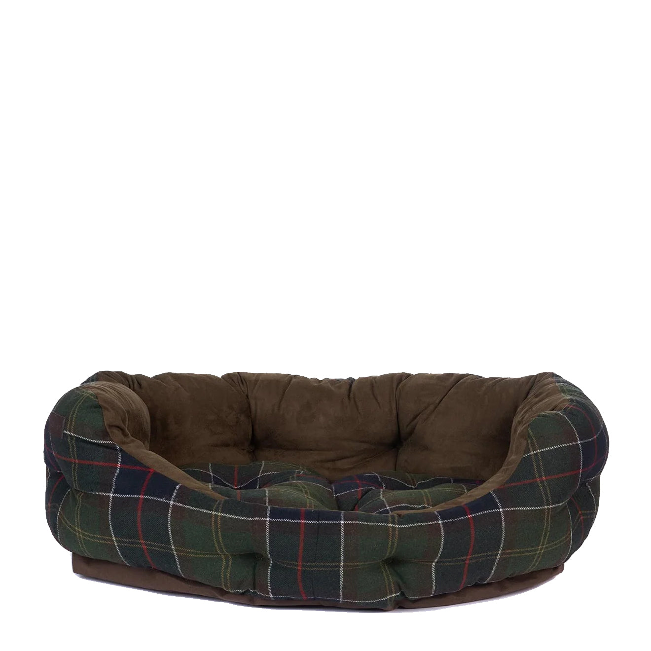 Barbour Luxury Dog Bed 35in Classic Tartan - The Sporting Lodge