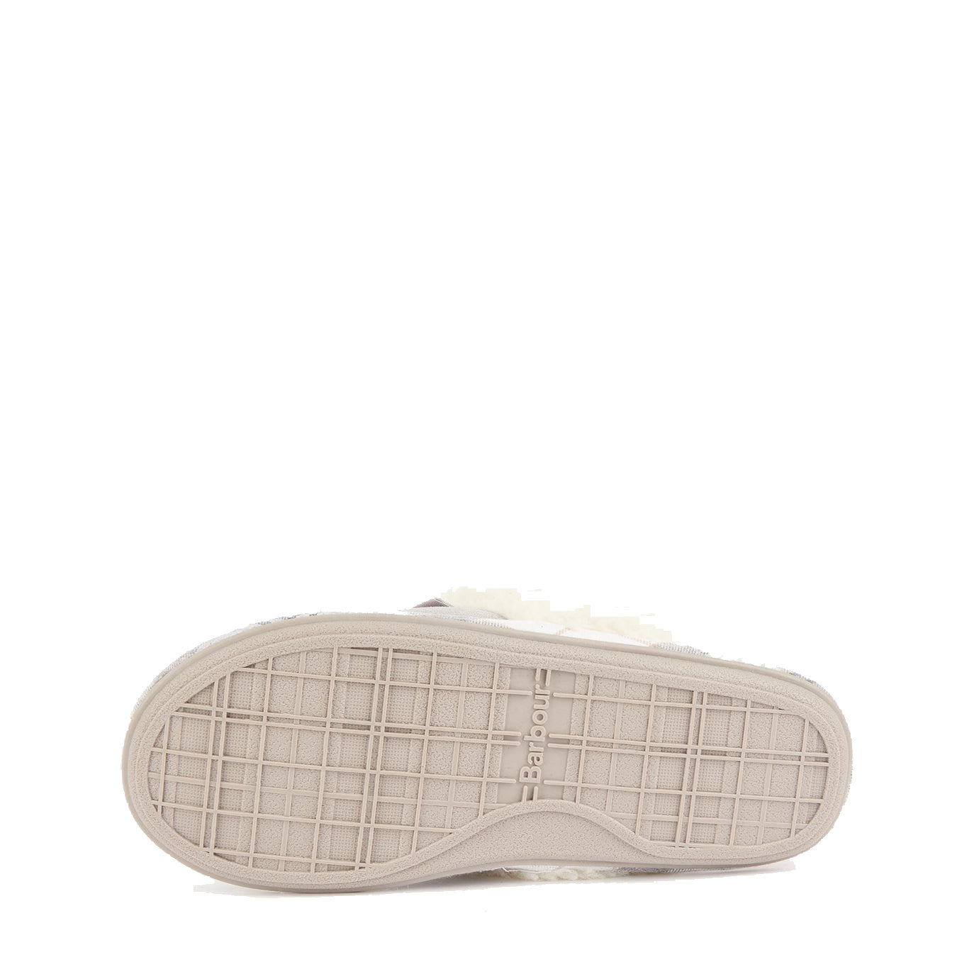 Barbour Lydia Mule Slipper Grey - The Sporting Lodge