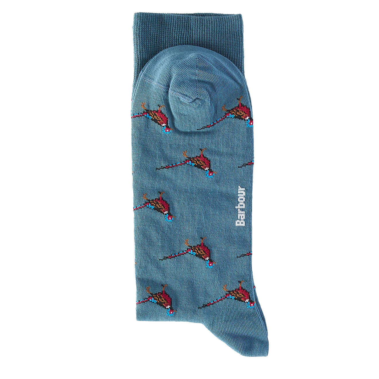 Barbour Mavin Socks Brittany Blue - The Sporting Lodge