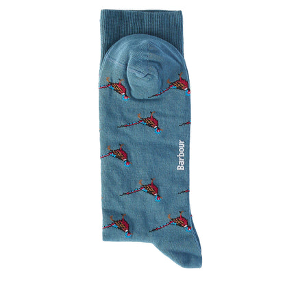 Barbour Mavin Socks Brittany Blue - The Sporting Lodge