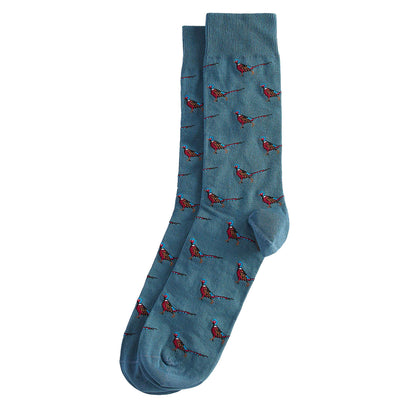 Barbour Mavin Socks Brittany Blue - The Sporting Lodge