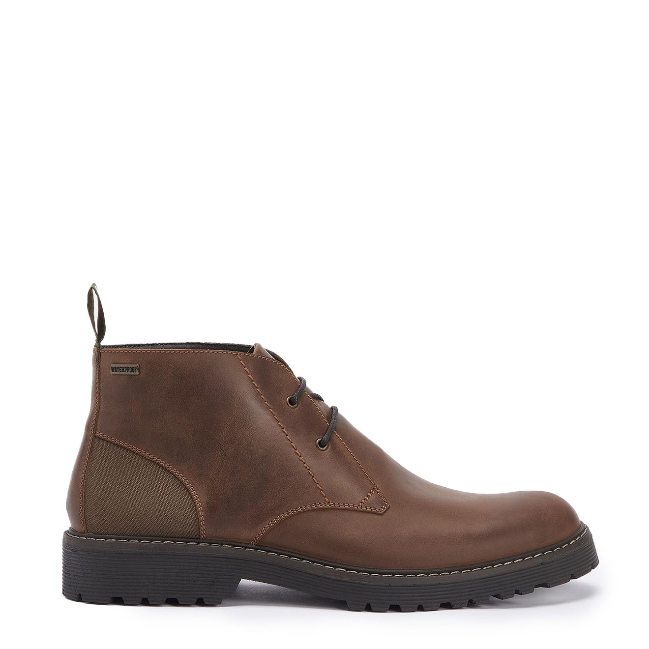 Barbour Maxwell Chukka Boot Teak