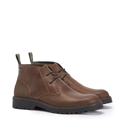 Barbour Maxwell Chukka Boot Teak