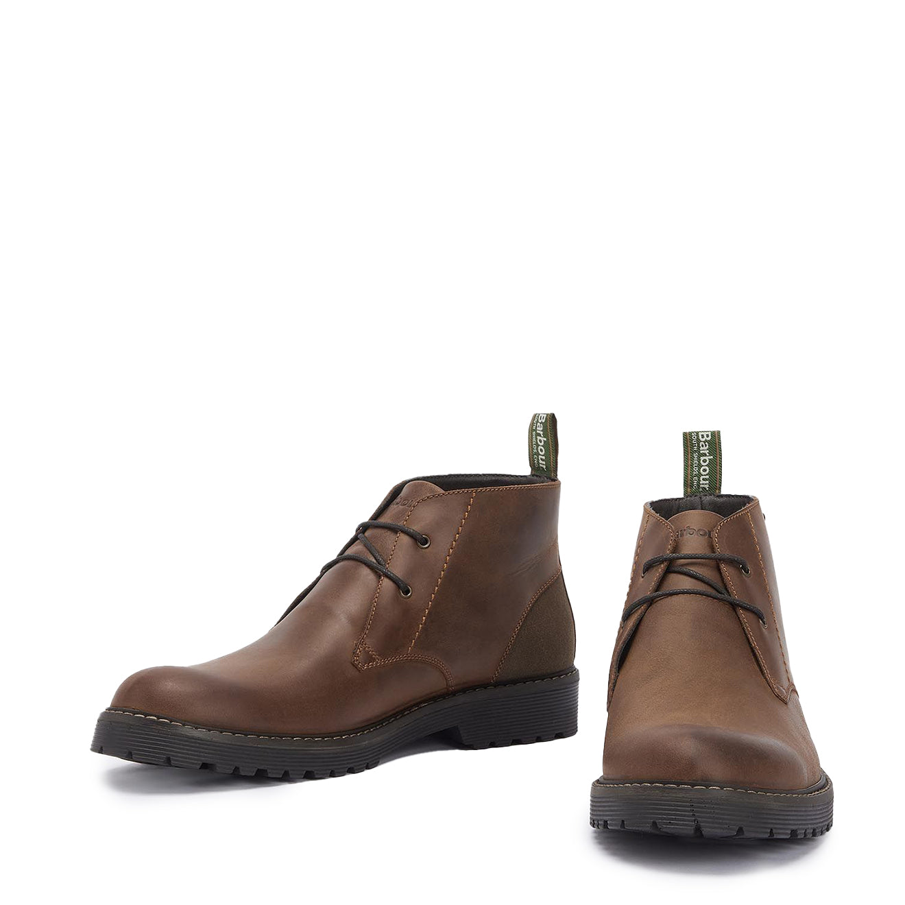 Barbour Maxwell Chukka Boot Teak