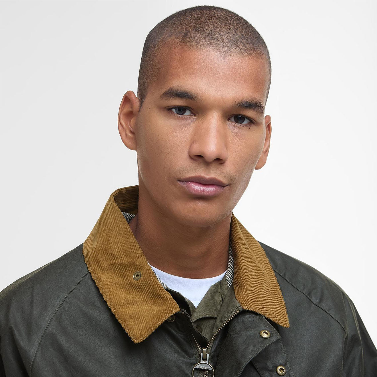 Barbour Modern Bedale Wax Jacket Archive Olive