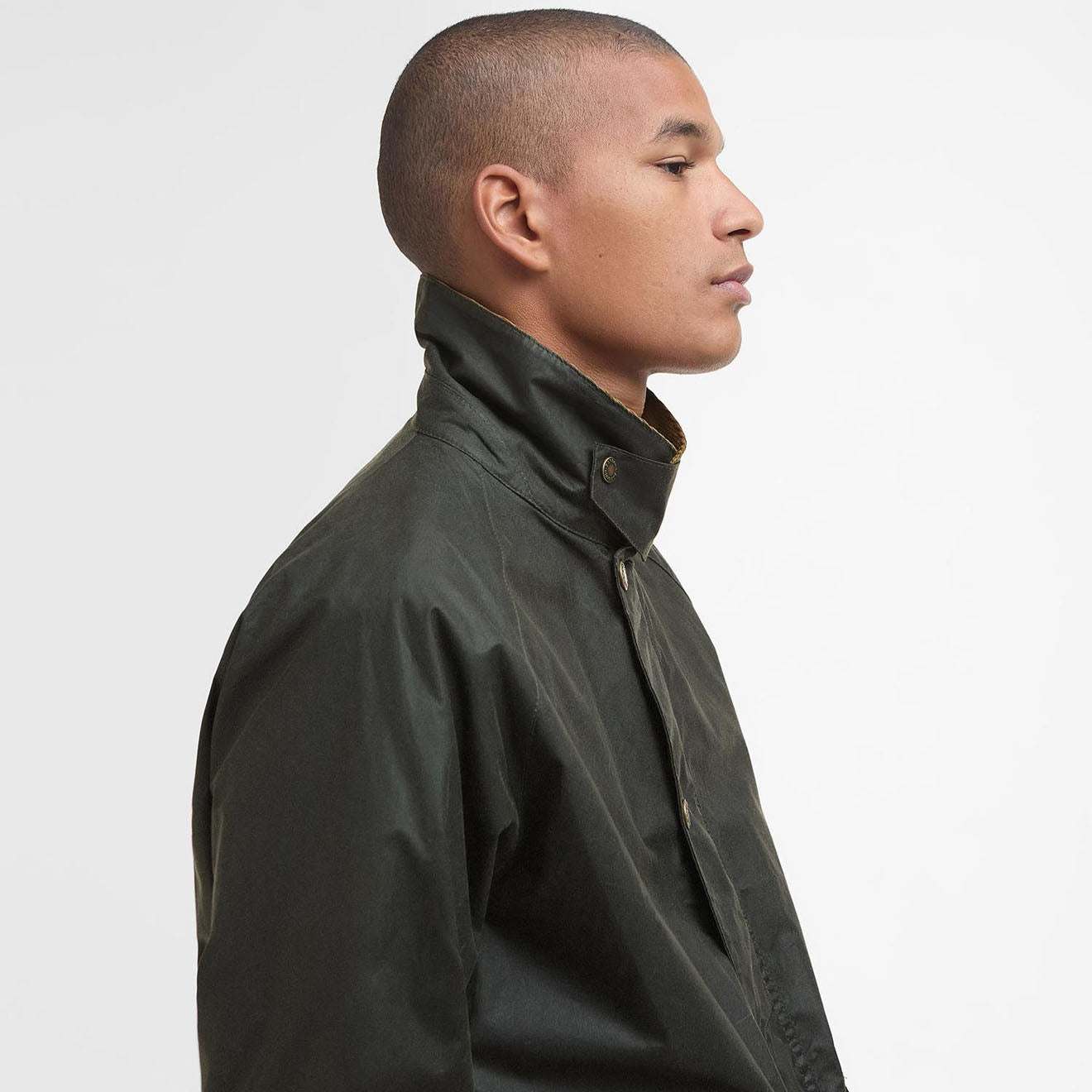 Barbour Modern Bedale Wax Jacket Archive Olive