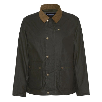 Barbour Modern Bedale Wax Jacket Archive Olive