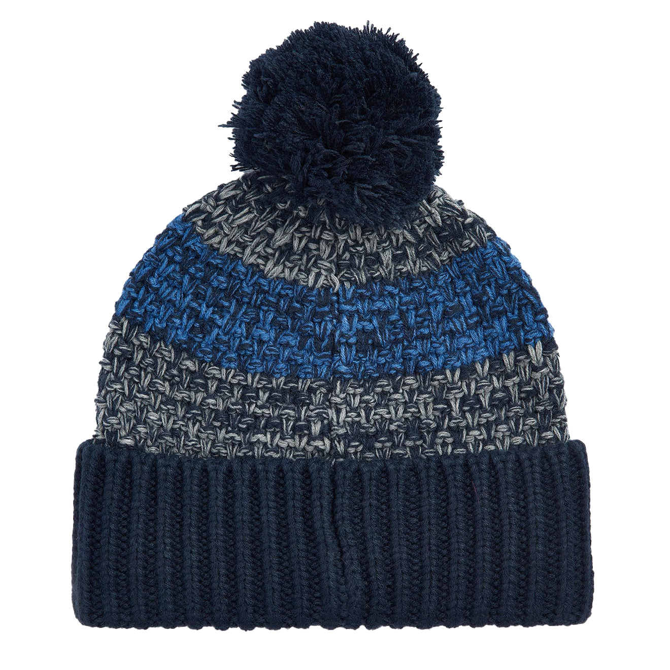 Barbour Morar Beanie Hat Navy - The Sporting Lodge