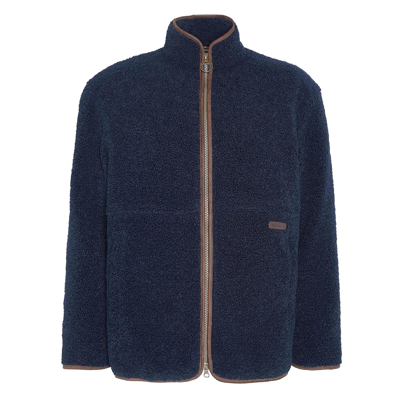 Barbour Rydal Fleece Jacket Navy