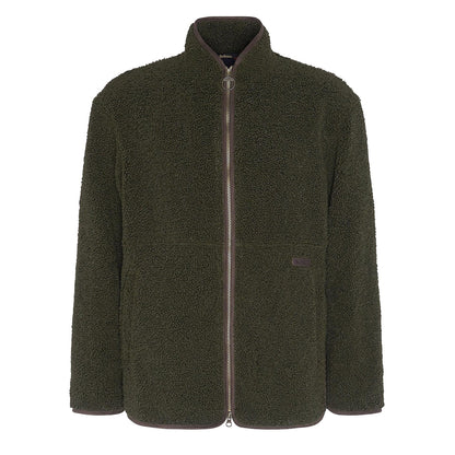 Barbour Rydal Fleece Jacket Olive