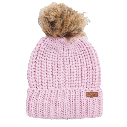 Barbour Saltburn Beanie Hat Lavender Haze - The Sporting Lodge