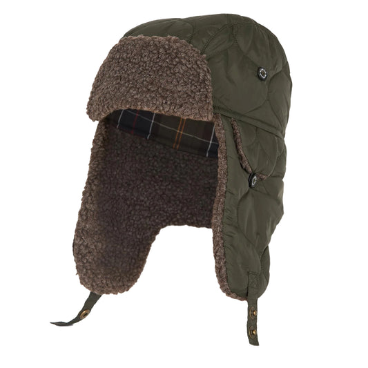 Barbour Sandbay Quilted Trapper Olive - The Sporting Lodge