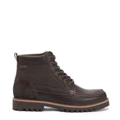 Barbour Sheene Moc Toe Boot Brown