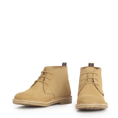 Barbour Siton Desert Boots Sand Suede - The Sporting Lodge