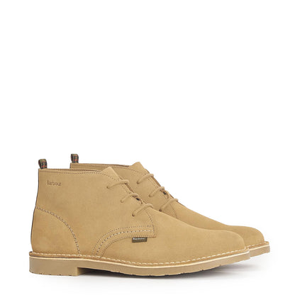 Barbour Siton Desert Boots Sand Suede - The Sporting Lodge