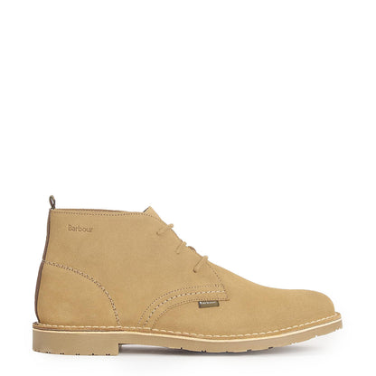 Barbour Siton Desert Boots Sand Suede - The Sporting Lodge