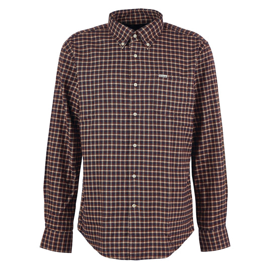 Barbour Tanlaw Regular Shirt Rustic - The Sporting Lodge