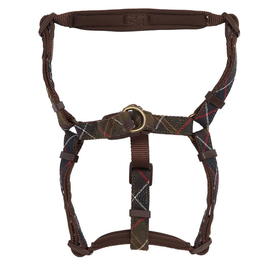 Barbour Tartan 5 Way Adjustable Harness Classic Tartan