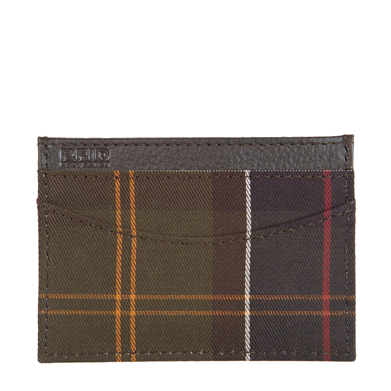 Barbour Tartan Cardholder Classic Tartan