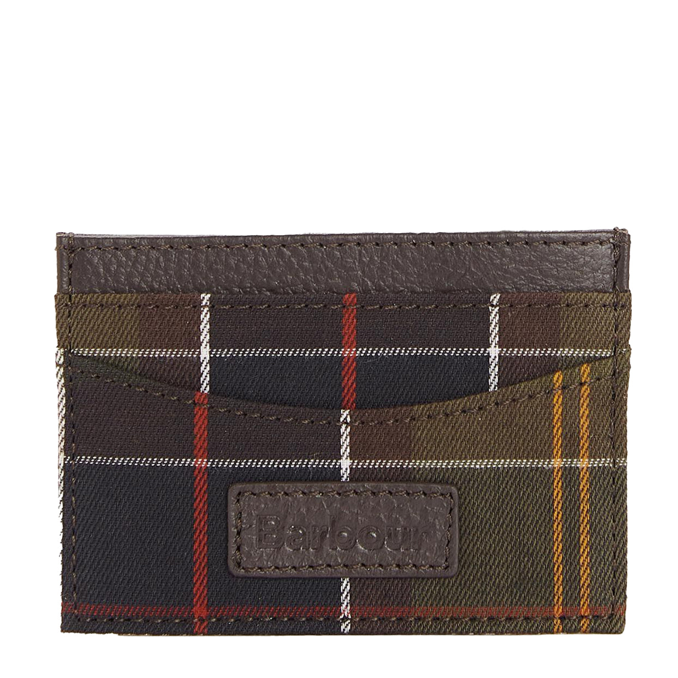 Barbour Tartan Cardholder Classic Tartan