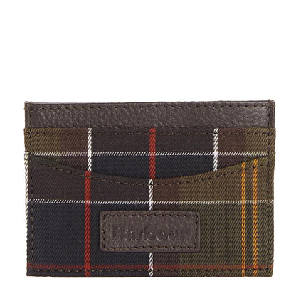 Barbour Tartan Cardholder Classic Tartan