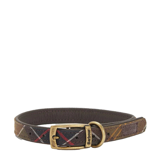 Barbour Tartan Dog Collar Classic Tartan