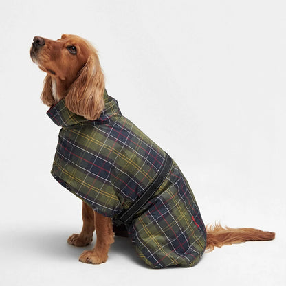 Barbour Tartan Dog Drying Robe Classic Tartan - The Sporting Lodge