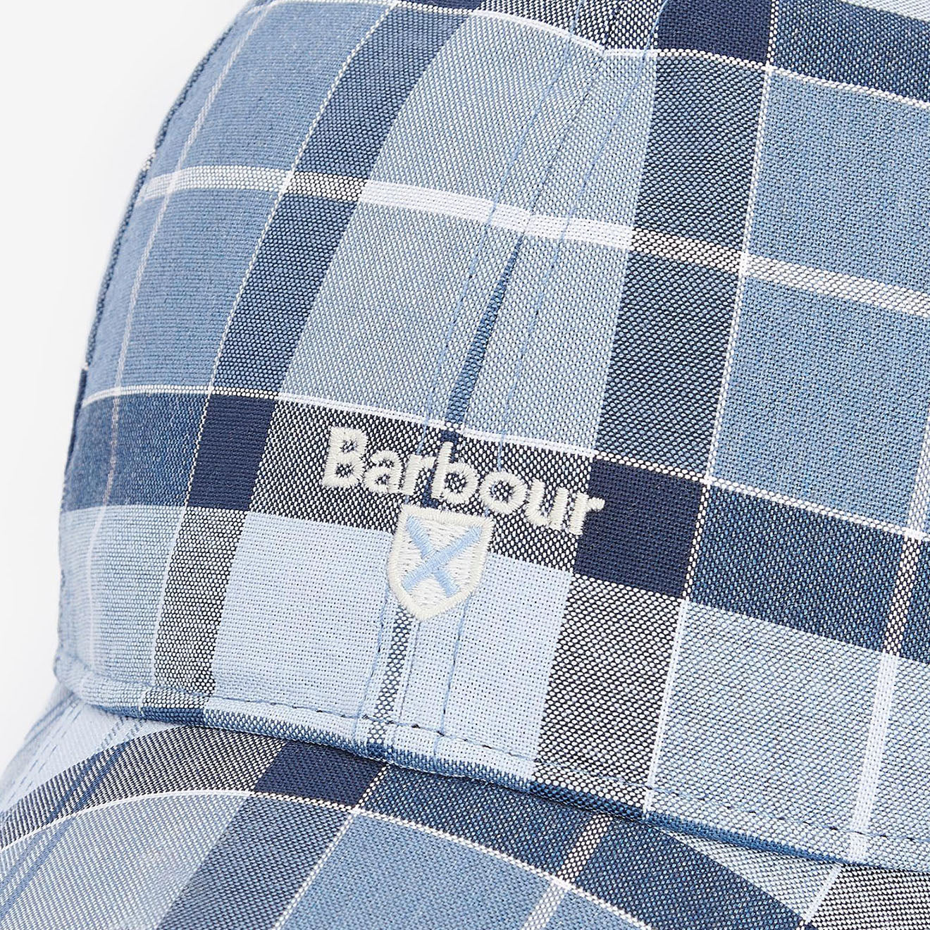 Barbour tartan wax sports cap best sale