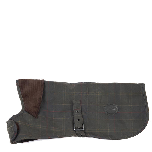 Barbour Tartan Wax Dog Coat Classic Tartan - The Sporting Lodge