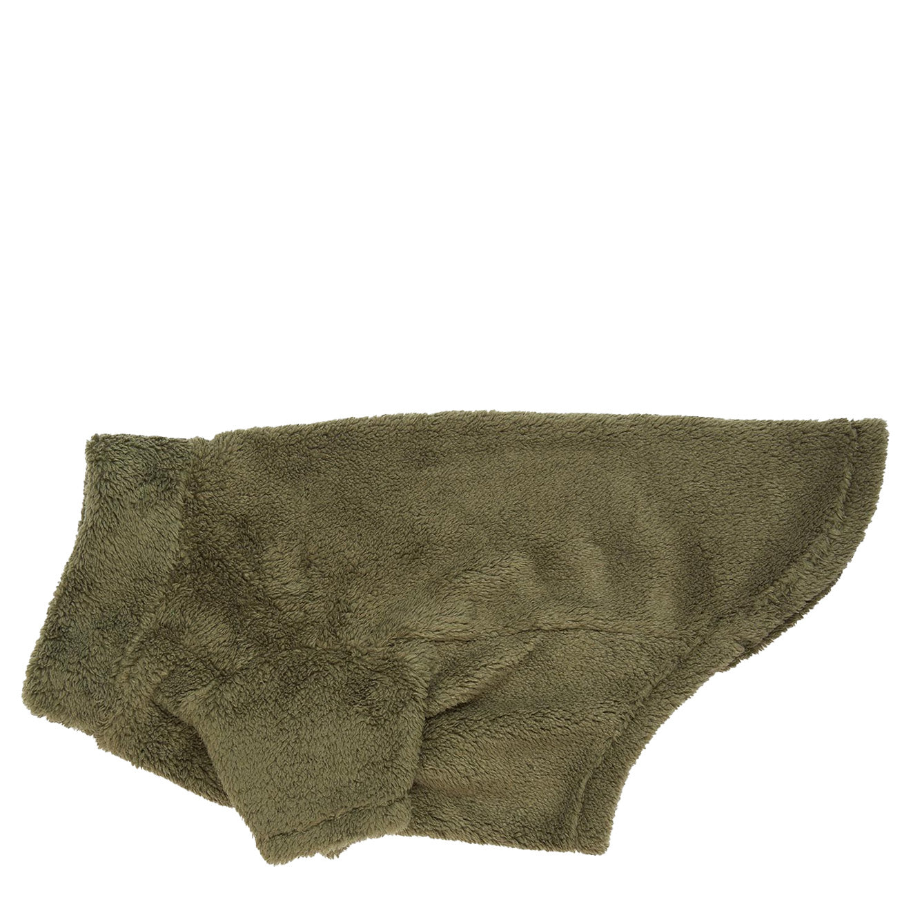 Barbour Teddy Dog Fleece Jumper Olive - The Sporting Lodge