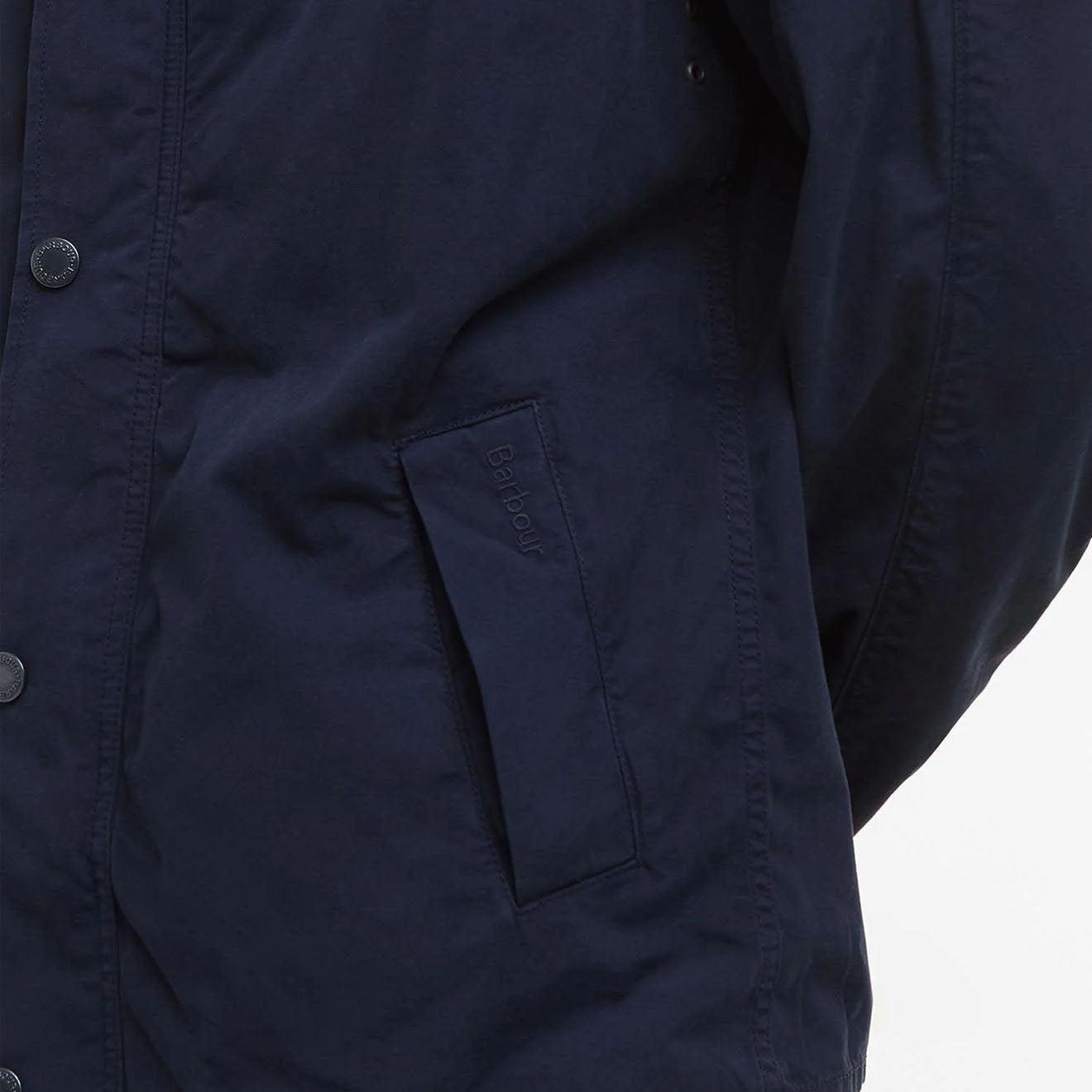 Barbour Tracker Jacket Casual Navy