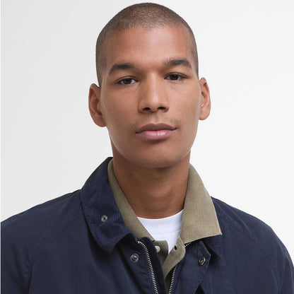 Barbour Tracker Jacket Casual Navy