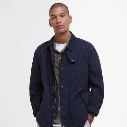 Barbour Tracker Jacket Casual Navy