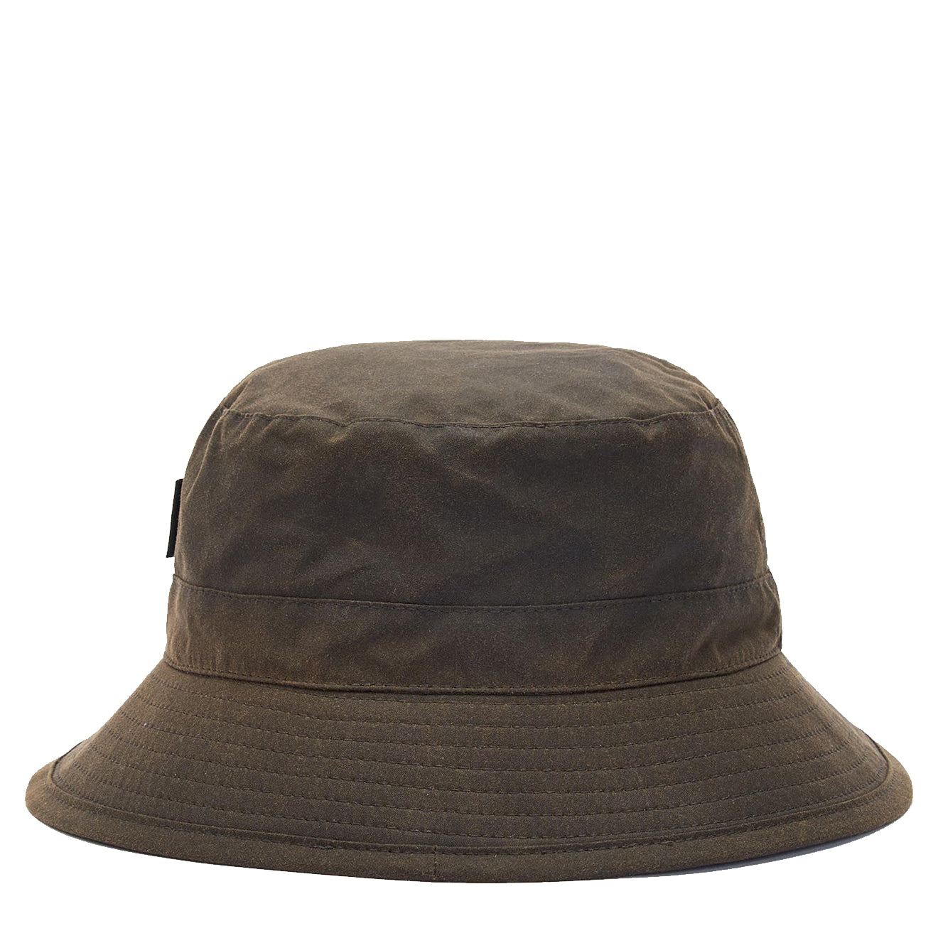 Barbour Wax Bucket Hat Olive