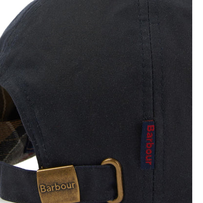 Barbour Wax Cap  Navy