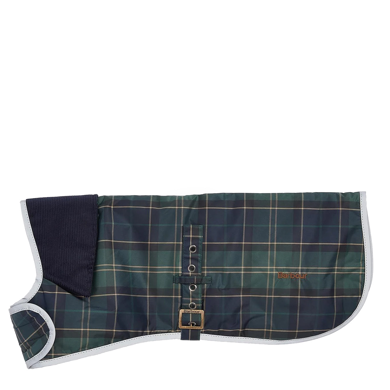 Barbour Wetherham Tartan Dog Coat Green Loch Tartan - The Sporting Lodge