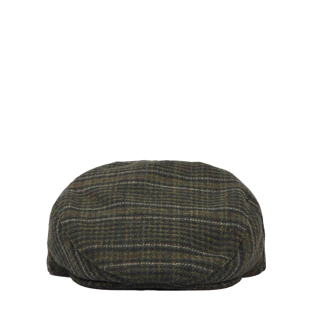 Barbour Wilkin Flat Cap Olive Check