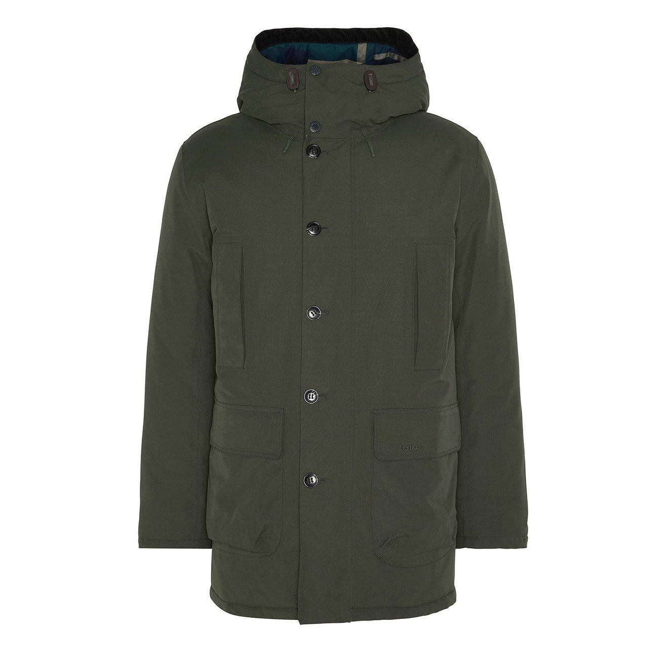 Barbour Winter Beaufort Waterproof Parka Sage - The Sporting Lodge