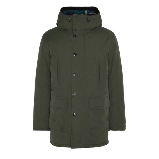 Barbour Winter Beaufort Waterproof Parka Sage - The Sporting Lodge