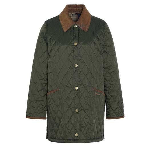 Barbour Womens 30th Anniversary Modern Liddesdale Olive / Classic - The Sporting Lodge